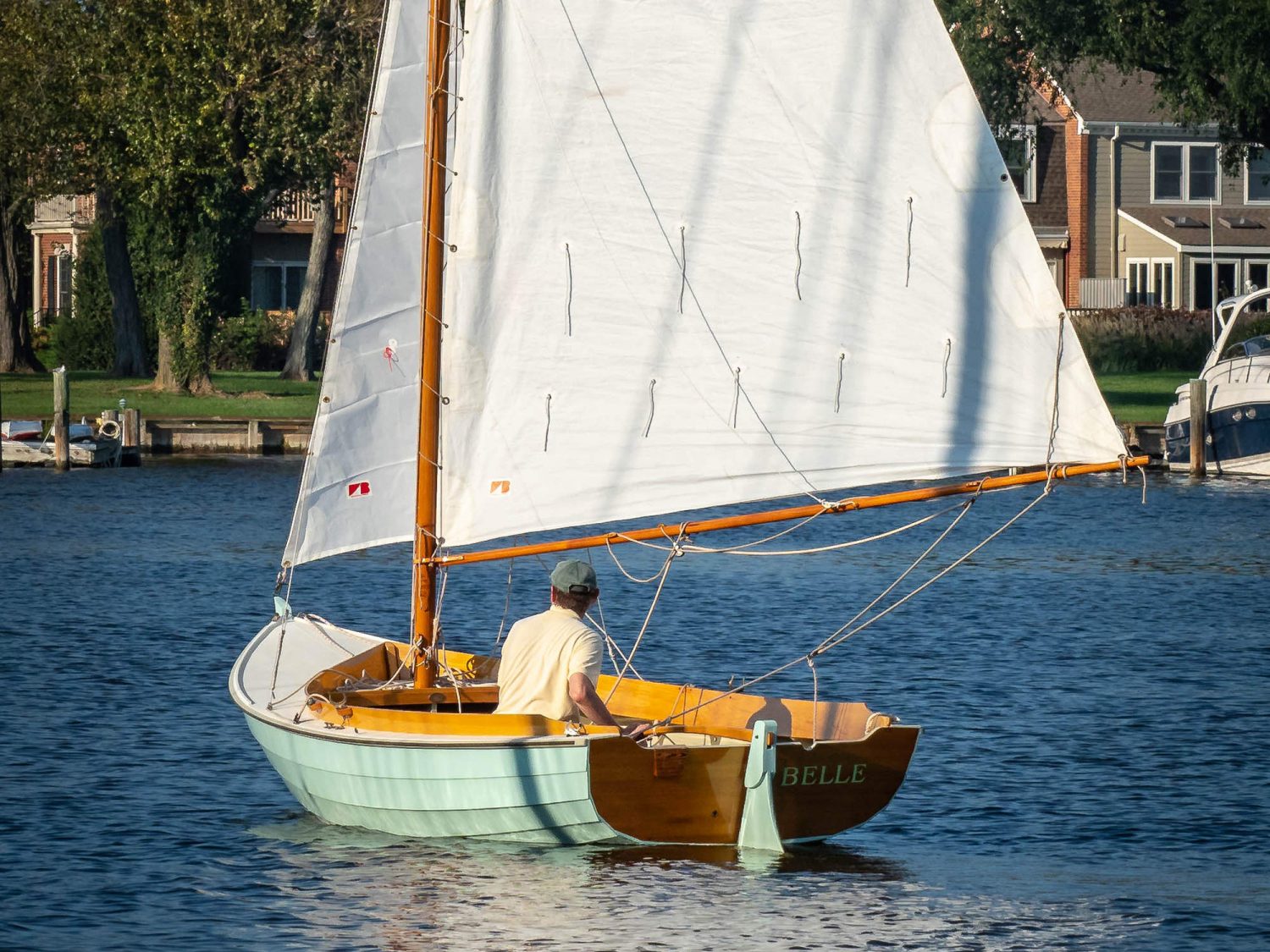 BELLE sailing