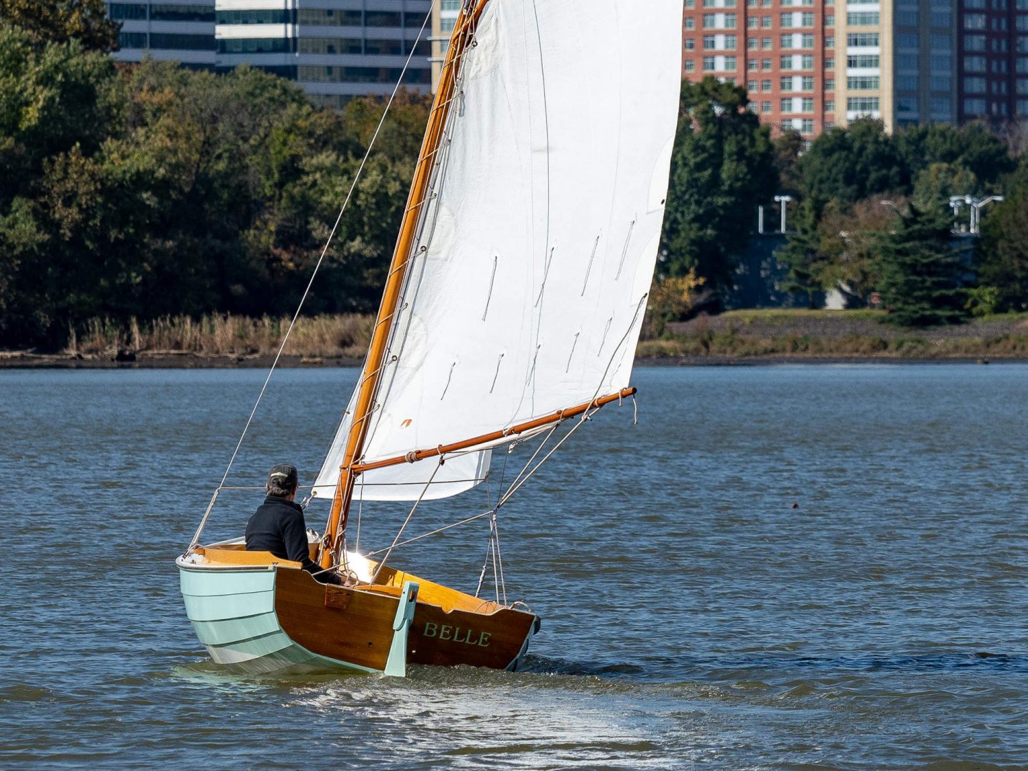 BELLE sailing